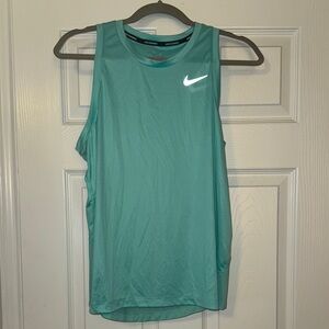 Nike Women's Teal Tank Top
